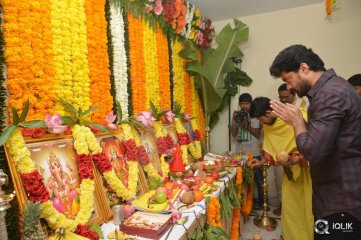 Raja The Great Movie Opening